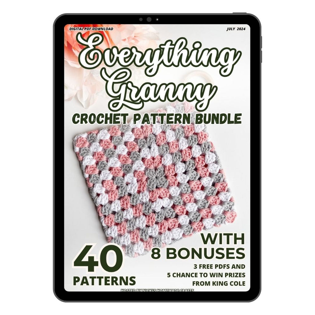 Everything Granny Crochet Pattern Bundle