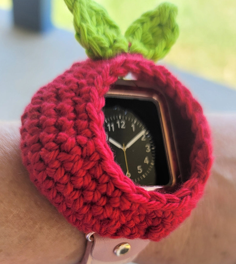 Apple Watch Cover Crochet Pattern