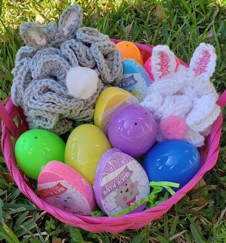 Bunny Bath Pouf Pattern