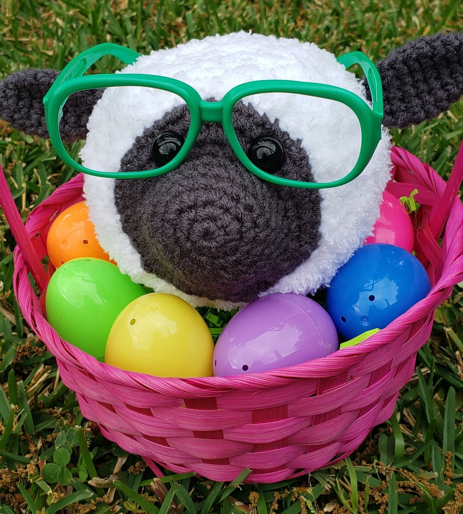 Easter Lamb Free Pattern