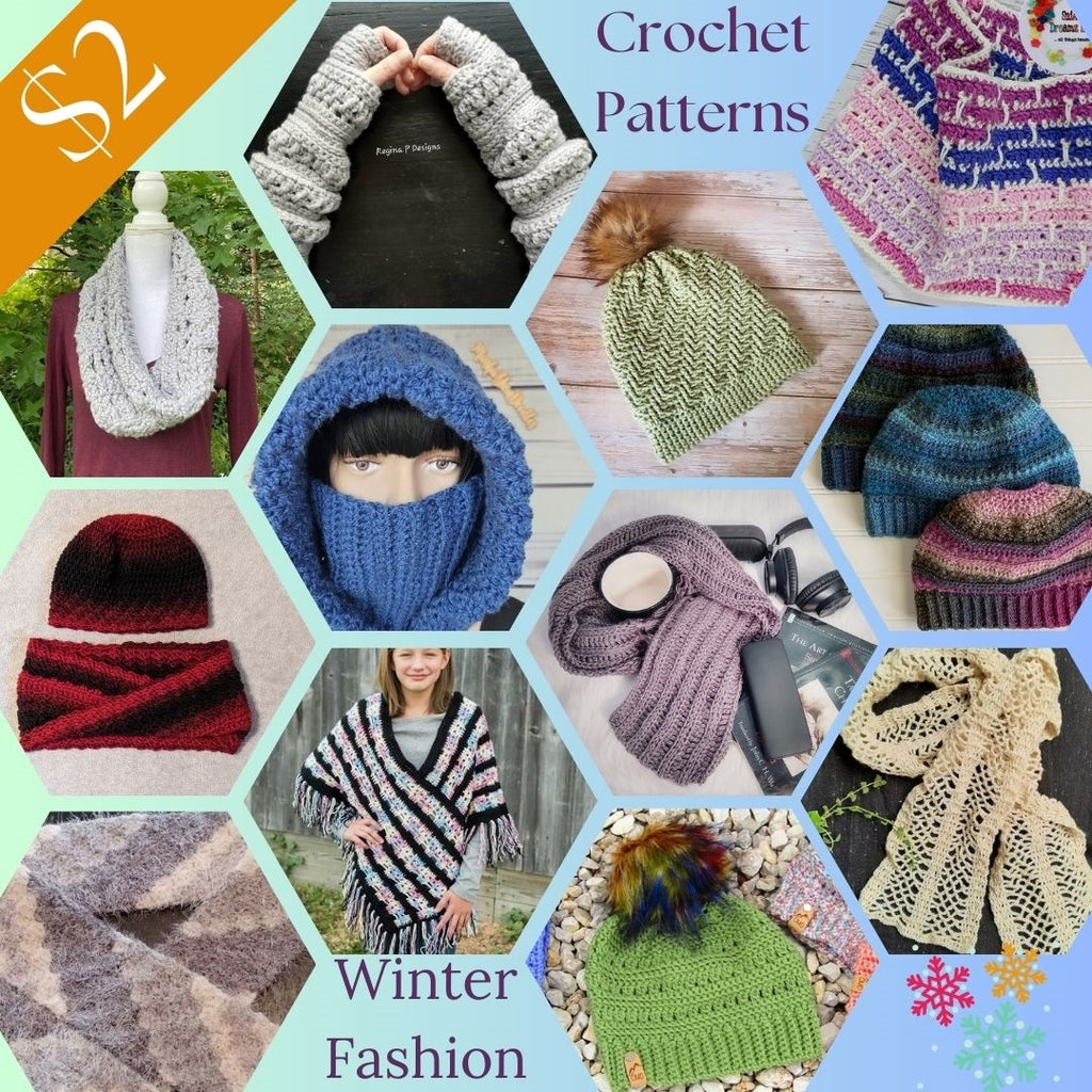 Winter Fashion $2 Pattern Sale