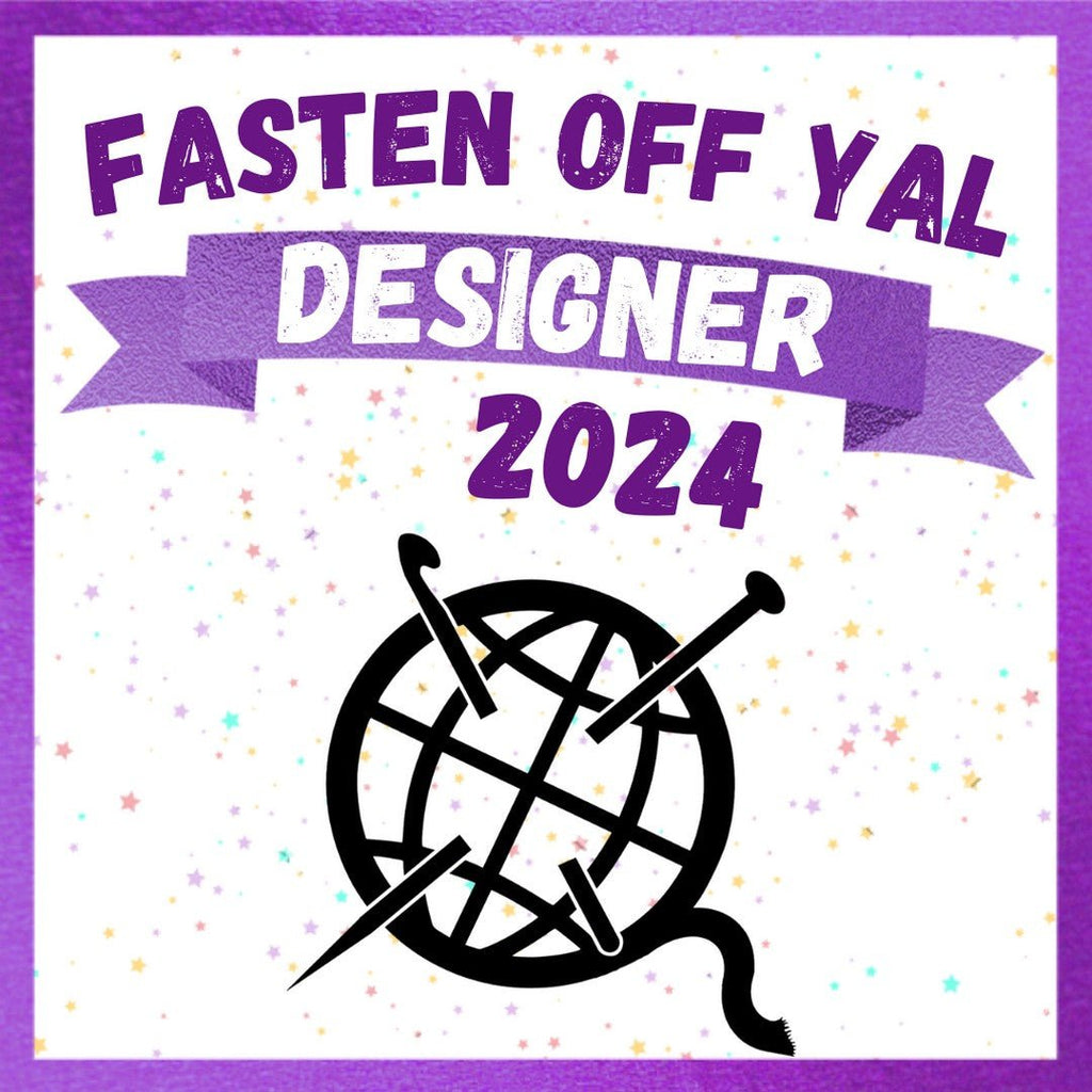 The Fasten Off Yarnalong has begun!