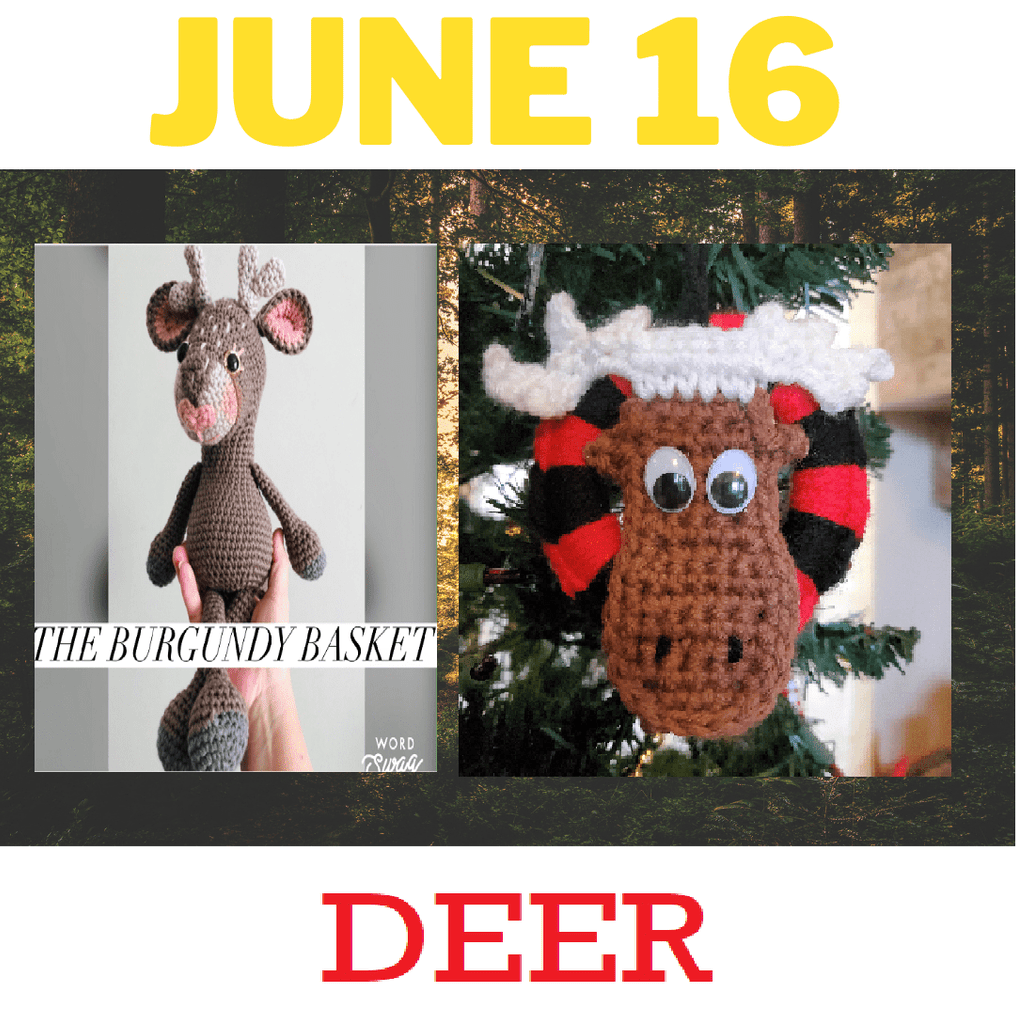 Zoo Blog Hop Day 16 - Deer and Moose