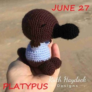 Zoo Blog Hop Day 27 - Platypus