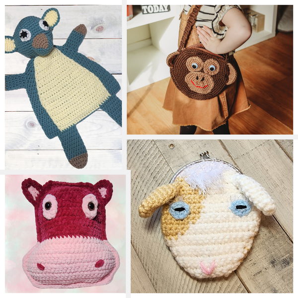 Baby Animals Crochet Patterns Ebook