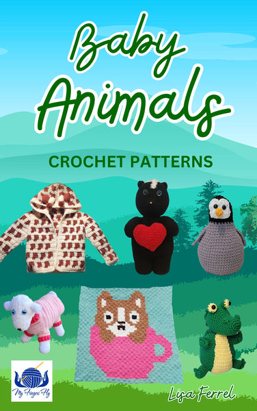 Baby Animals Crochet Patterns Ebook