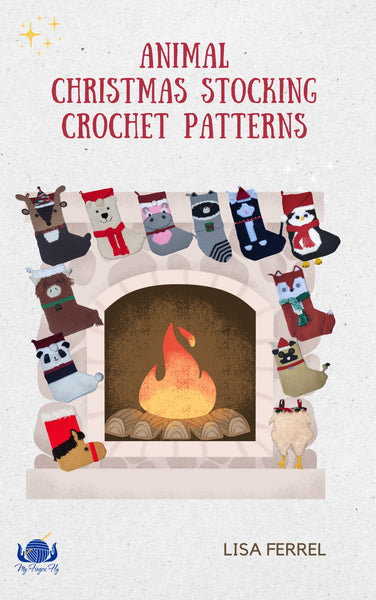 Animal Stocking Crochet Patterns Ebook