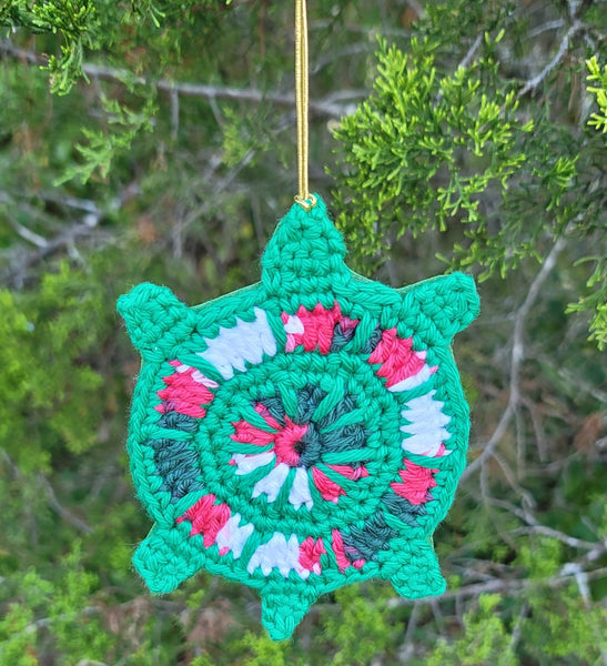 Animal Christmas Ornaments Crochet Pattern Bundle - My Fingers Fly