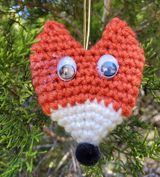 Animal Christmas Ornaments Crochet Pattern Bundle - My Fingers Fly