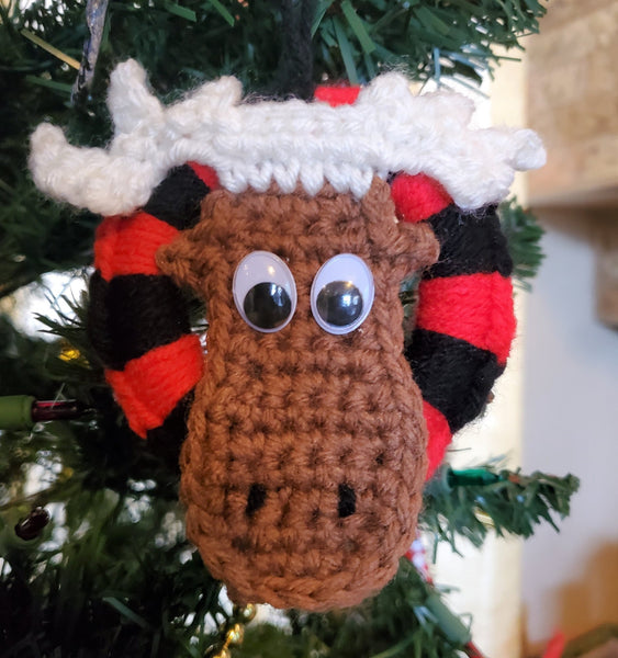 Animal Christmas Ornaments Crochet Pattern Bundle - My Fingers Fly