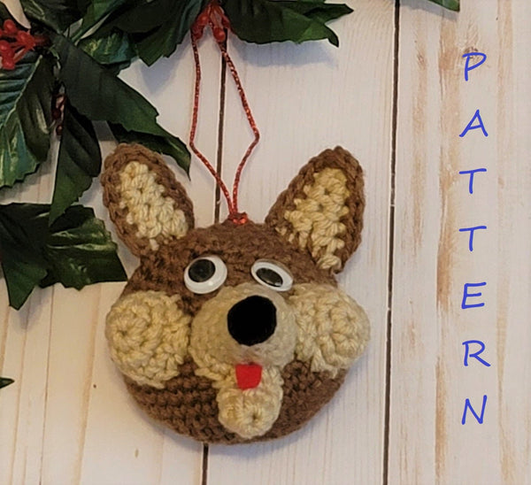 Animal Christmas Ornaments Crochet Pattern Bundle - My Fingers Fly