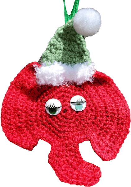 Animal Christmas Ornaments Crochet Pattern Bundle - My Fingers Fly