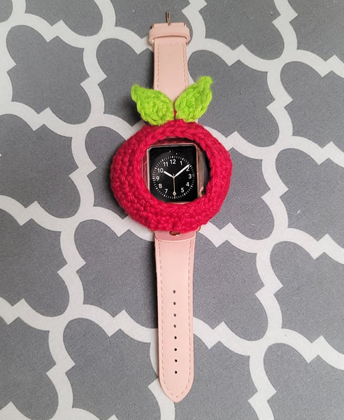 Apple Watch Cover Crochet Pattern - My Fingers Fly