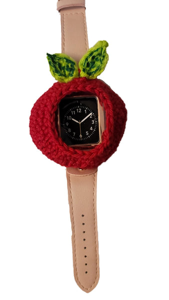 Apple Watch Cover Crochet Pattern - My Fingers Fly