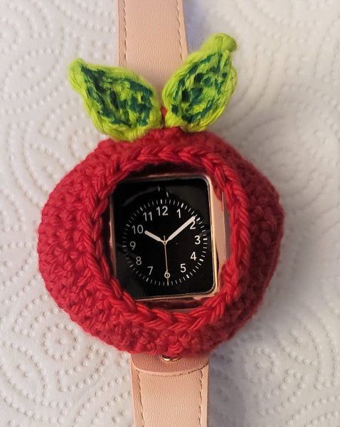 Apple Watch Cover Crochet Pattern - My Fingers Fly