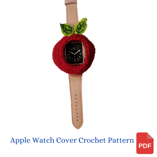 Apple Watch Cover Crochet Pattern - My Fingers Fly