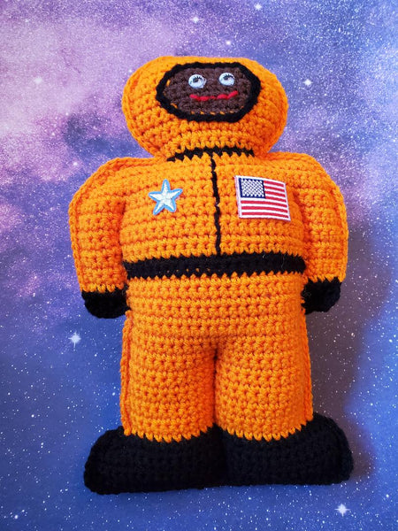 Astronaut Cuddler Crochet Pattern - Space Explorer Crochet Pattern - My Fingers Fly