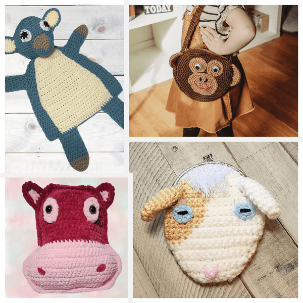 Baby Animals Crochet Patterns Ebook - My Fingers Fly