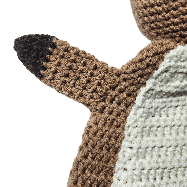 Baby Antelope Rag Doll Crochet Pattern - My Fingers Fly