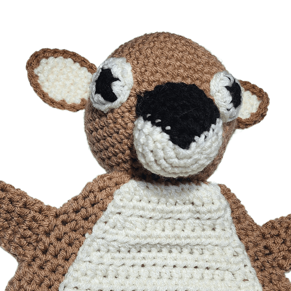 Baby Antelope Rag Doll Crochet Pattern - My Fingers Fly