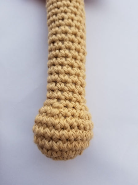 Baby Axe Rattle Crochet Patterns Ebook - Firefighter, Lumberjack, Tomahawk, Viking/Medieval, and Battle Axes - My Fingers Fly