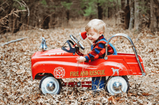 Baby Firefighter Axe Rattle Crochet Pattern - My Fingers Fly