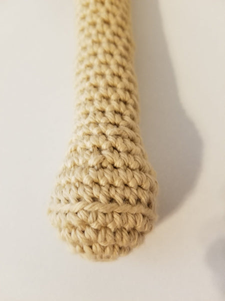 Baby Lumberjack Axe Rattle Crochet Pattern - My Fingers Fly