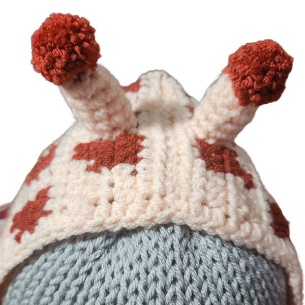 Giraffe Baby Sweater Crochet Pattern