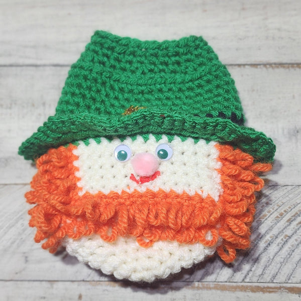 Leprechaun Gift Bag Crochet Pattern – Digital Download