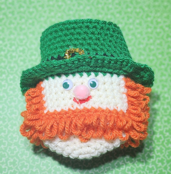 Leprechaun Gift Bag Crochet Pattern – Digital Download