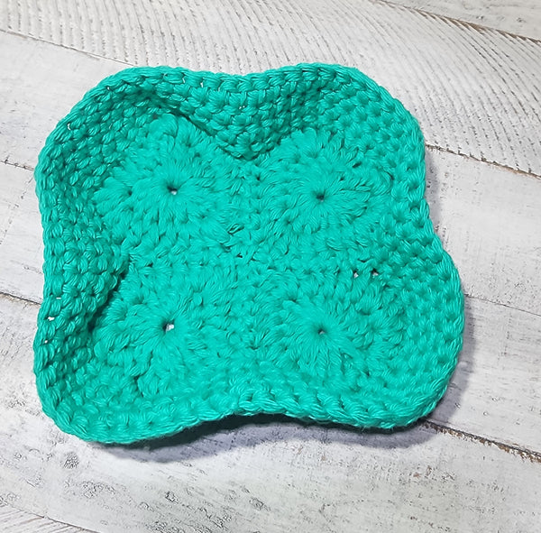 Shamrock Tray Crochet Pattern – PDF Digital Download