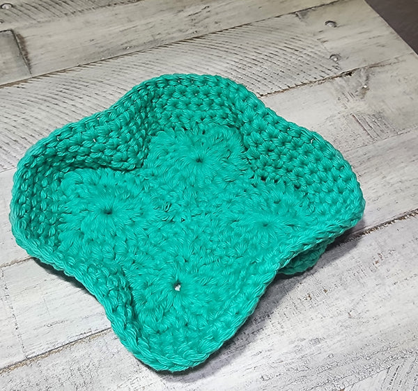 Shamrock Tray Crochet Pattern – PDF Digital Download