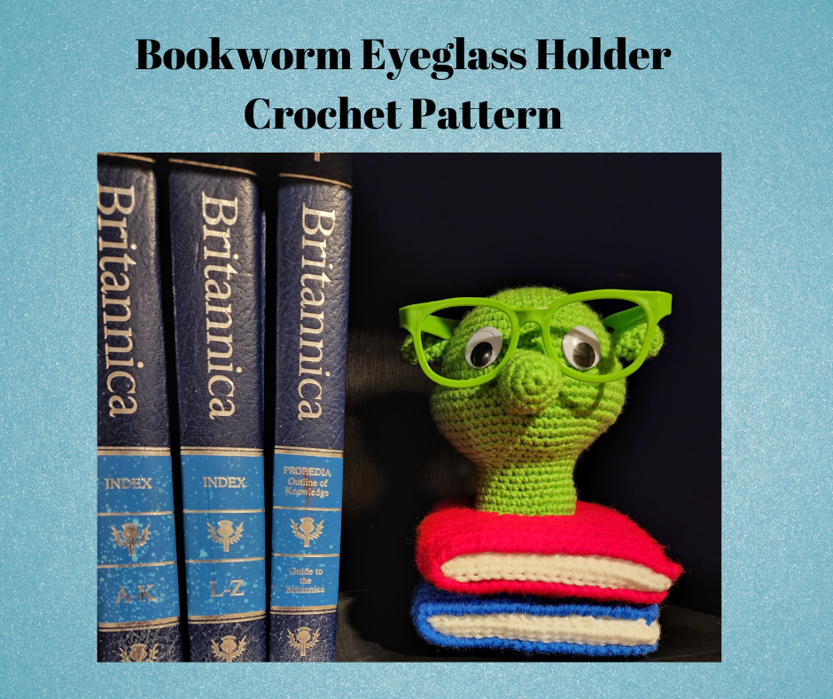 Panda Eyeglass Holder Crochet Pattern - My Fingers Fly