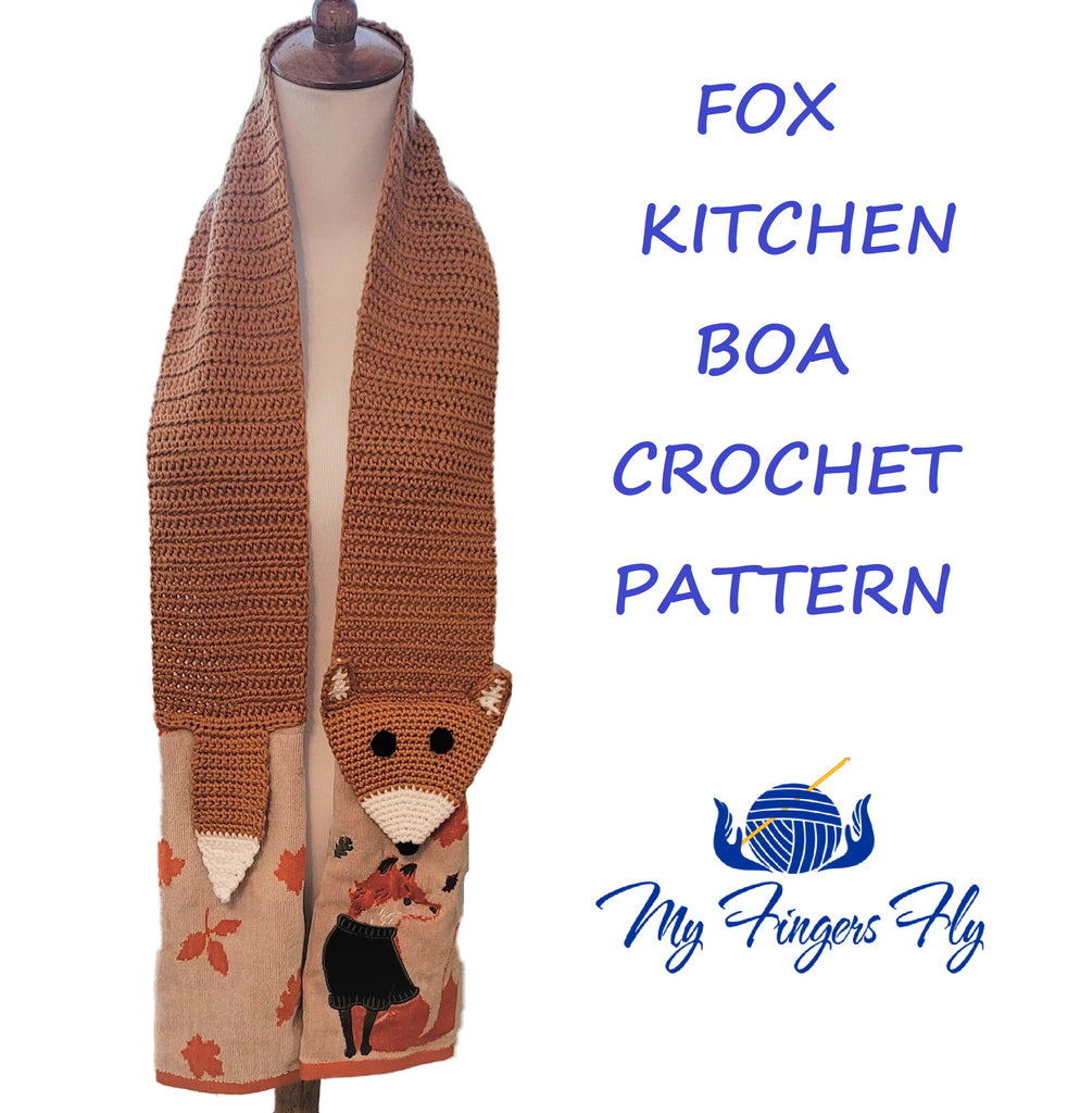 Ravelry: Fox Kitchen Boa pattern by Lisa Ferrel