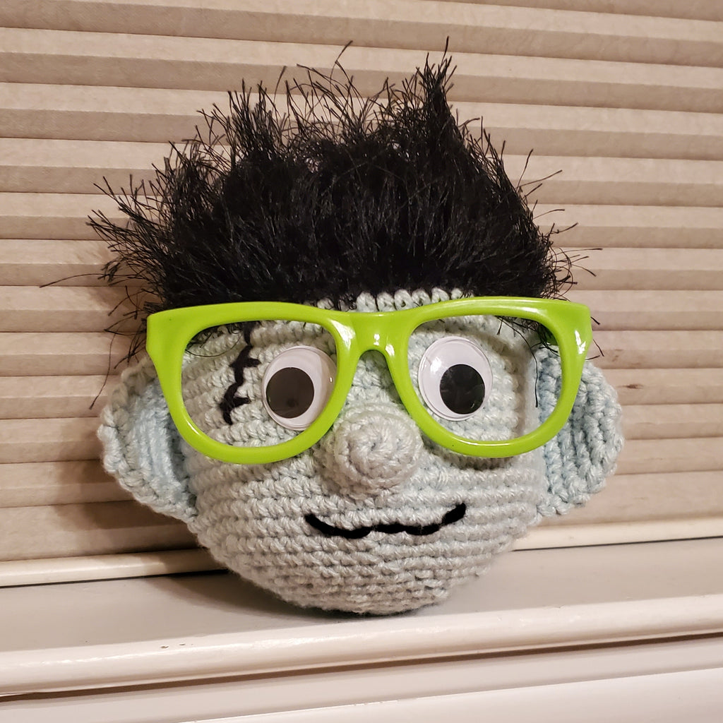 Hand Crocheted Glasses Holder