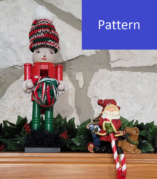 Knitting Nutcracker Figurine Pattern