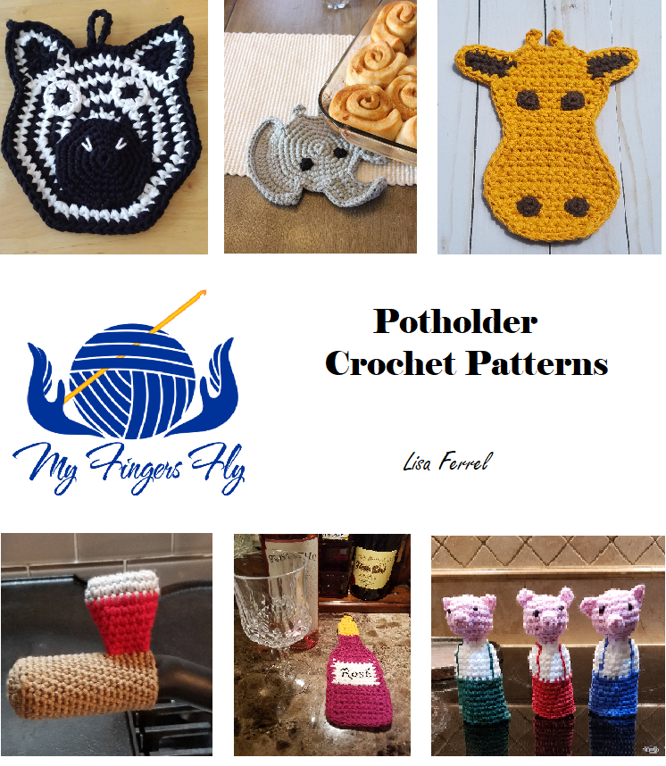 Crochet Patterns, Free PDF Downloads