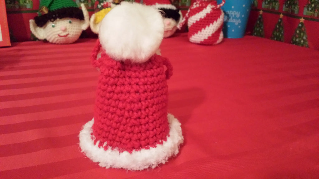 Christmas Goody Bags Crochet Kit - Free Shipping – My Fingers Fly