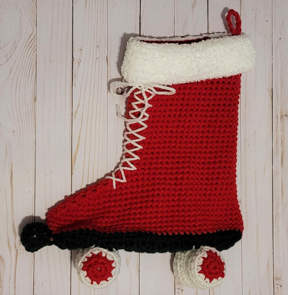 Roller Skate Ornament Crochet Pattern – My Fingers Fly